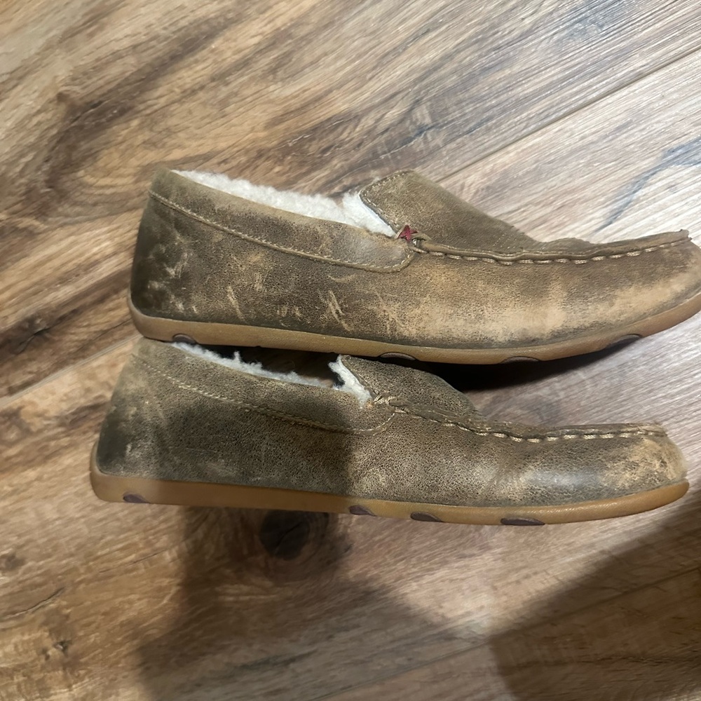 Women’s Brown Loafer Slipper